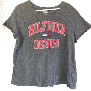 XXL Dark grey Tommy Hilfiger short-sleeve tshirt